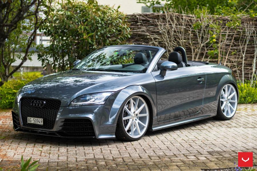  Audi TT Roadster on Vossen Wheels (VFS1) 2017 года  (фото 6 из 23)
